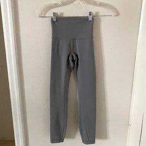Gray Lululemon Align Legging 23”